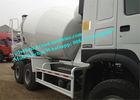 6 x 4 Concrete mixing truck 380HP oncrete cement mixer truck SINOTRUK 8 CBM