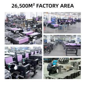 A1 All In One UV DTF Printing Machine Transfer Sticker Printer With Laminator