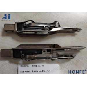 China Textile HONFE-Dorni Loom Spare Parts Grooved Rapier Gripper on sale