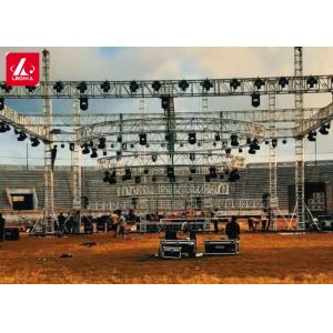 Event Hanging Light Aluminum Square Box Truss Frame System