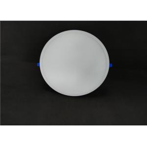 Poly Carbonate Aluminium 22W Ra70 LED Round Flat Panel Light