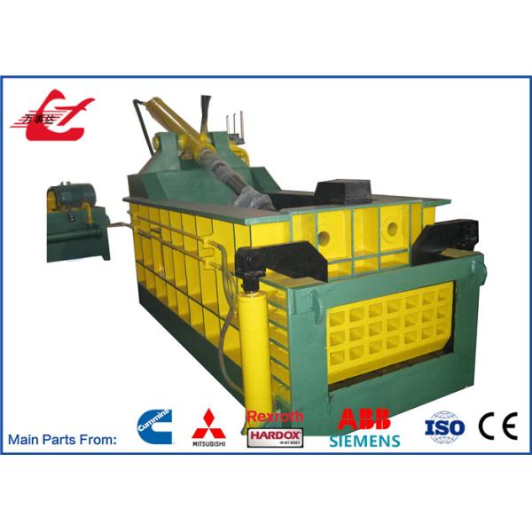Hydraulic Scrap Metal Compactor Press Baler Machine For Aluminum Sheets CE