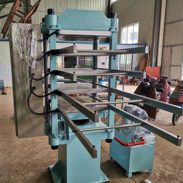Buy XLB-D550X550 Playground Rubber Tile Machine Customizable at wholesale prices