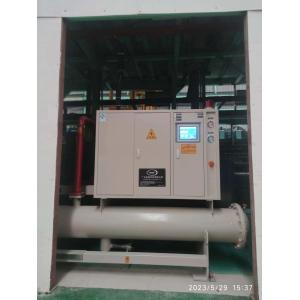 Dry Water Cooled Screw Chiller Oxidation Dedicated Direct Cooling