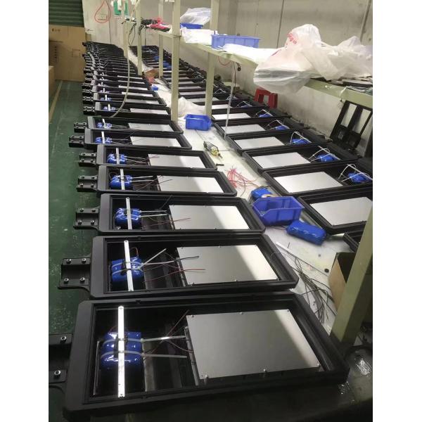 Cri80 All In One Led Solar Street Light 100w 200w 300w