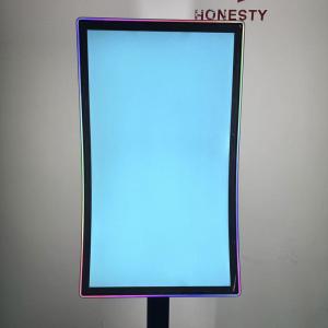Factory OEM 32 Inch Curved Touch Screen J-Shape Curve Capacitive Touch Screen