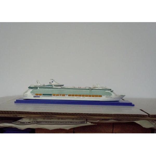 Buy Scale 1:1200 Handmade Cruise Ship Business Model , Carnival Freedoom Cruise Ship Model at wholesale prices