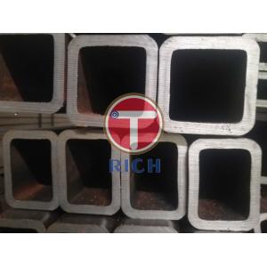JIS G3466 STKR400 STKR490 Square Rectangular Carbon Structural Steel Tube