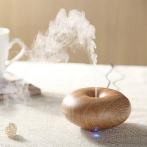 Electric Household Essential Oil Wood Diffuser Indoor Humidification Ultrasonic