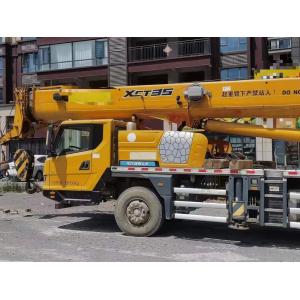 2017 Xg Used 25ton Crane Truck Crane Heavy Equipment with Maximum Lifting Weight 16t