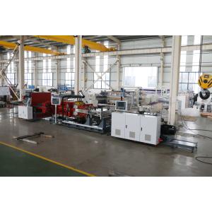 PEEK PPS PPSU POM Cold Push Bar Sheet Extrusion Line