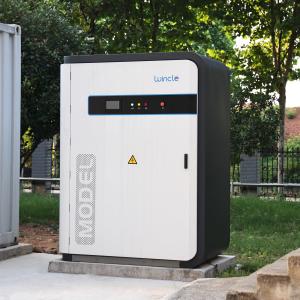 380VAC 100W 229kwh LFP Storage Battery Cabinet for Industrial and Commercial