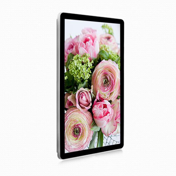 Buy CCC 6ms 55" Wall Mounted LCD Kiosk Digital Signage at wholesale prices