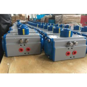 double acting rack and piston pneumatic actuator air cylinder