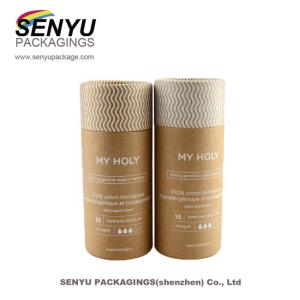 Manufacturer 100% Recycled Custom Kraft Cardboard Paper Tube Packaging Paper