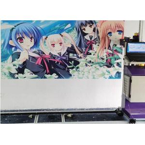 50DBA CMYK Torque Motor CCC Wall Painting Printer