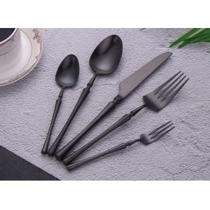 China NC021 Stainless Steel Hotel Cutlery/Kitchen Household/Dinnerware Matte Black on sale