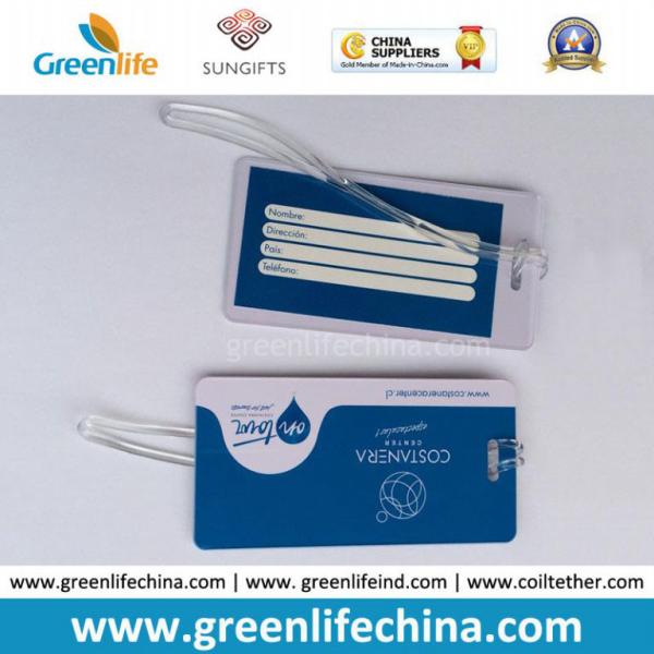 Buy Custom Blue Color Good Quality Luggage Tag/ Name Tag at wholesale prices