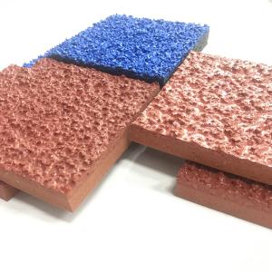 synthetic rubber running track for international sports stadiums