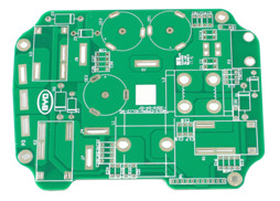 3oz Rigid PCB LF HASL 4 Layer Automotive Power Drive Board Ride Control PCB