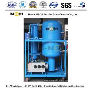 6000L / H Turbine Oil Purifier Machine 53KW Lubrication System