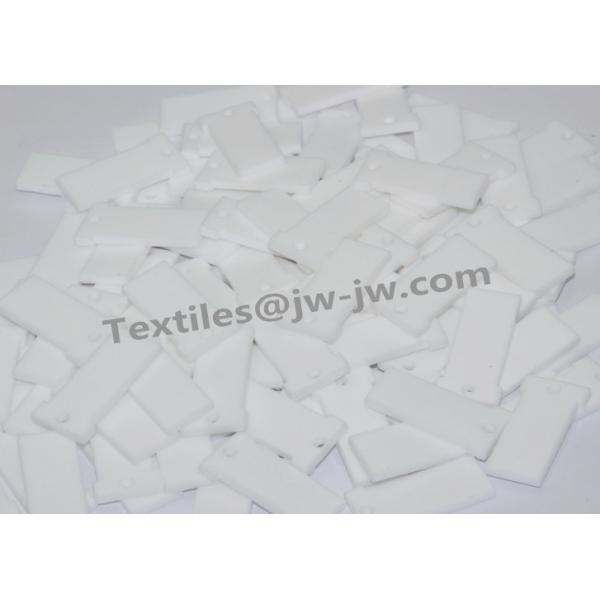 White plastic Ripper Belt Slider JwJW G6300 Loom Spare Parts