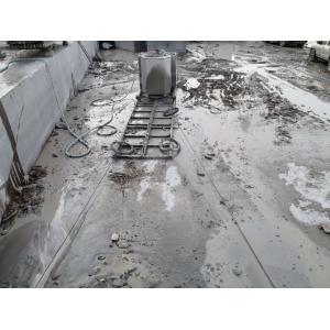 Quarry Diamond Wire Saw Machine For Marble Granite Quartz Block Cutting