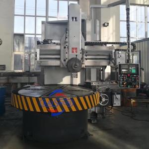 High Precision Vertical Turning Lathe Machine Conventional Single Column Manual