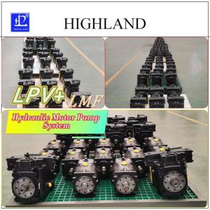 Hydraulic System Components Axial Piston Pumps Cast Iron