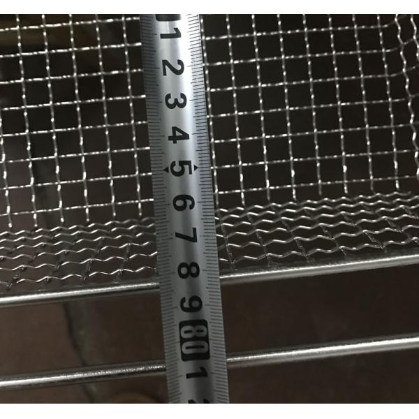 FDA Metal Wire Basket Rectangle for storage / sterilization / BBQ