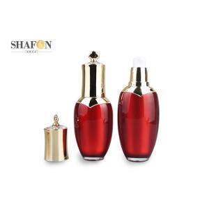 Decorative Cosmetic Empty Pump Bottles For Face Cream Classic Type OEM