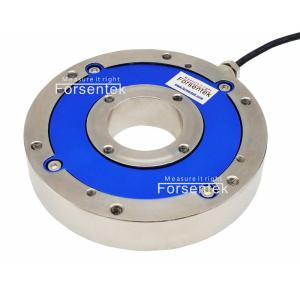 Low profile torque transducer 5NM 10NM 20NM 30NM thru-hole torque sensor