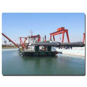 Advanced 350mm Cutter Suction Dredger For Land Reclamation And River Regulation