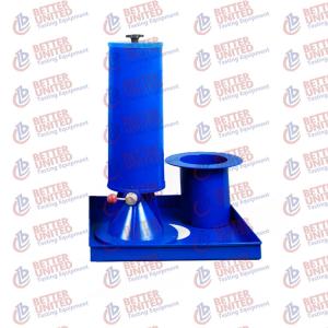 100mm 150mm 200mm Sand Replacement Test Equipment Soil Testing Device