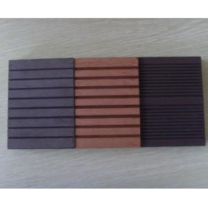 Quality Eco-fricend Durable WPC Solid Board Decking and Wood Plastic Engineered Flooring for sale