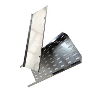 Rectangle Stainless Steel Cable Tray With Durability And Air Circulation