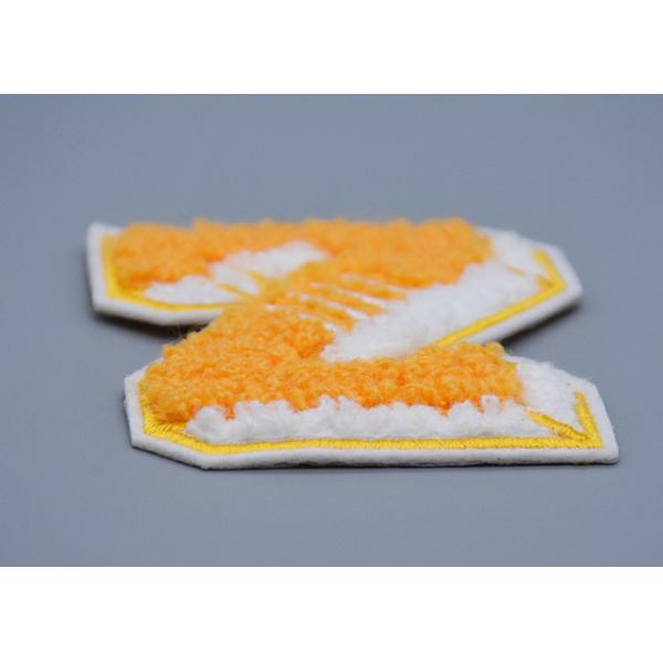 Buy Towel Embroidery Patch Eco Friendly For Clothing Good Washable at wholesale prices