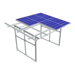 Anodized Metal PV Panel Mounting Brackets For Framed Modules