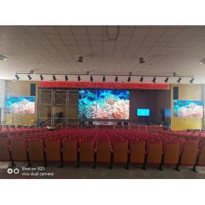 China Indoor Full Color LED Display P4.81 with Seamless Connecting Technology and Patented Mask for Improved Consistency and Viewing Angle on sale