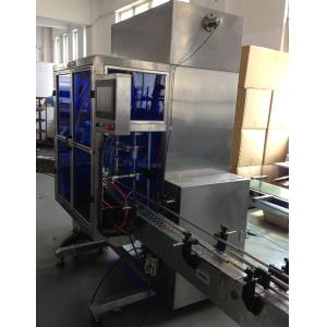 Four Nozzles Hot Sauce Filling Machine Servo Filler For Honey Bottling