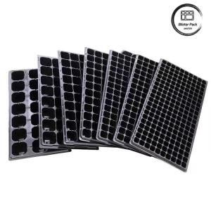 Affordable Multi Cell large plastic seed trays 21 to 120 Cells for Vegetable &