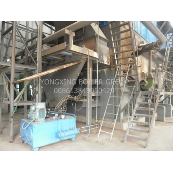 Buy 9T/H Automatic Reciprocating Grate Travelling Water Cooled Grate Reasonable Ventilation Gap at wholesale prices