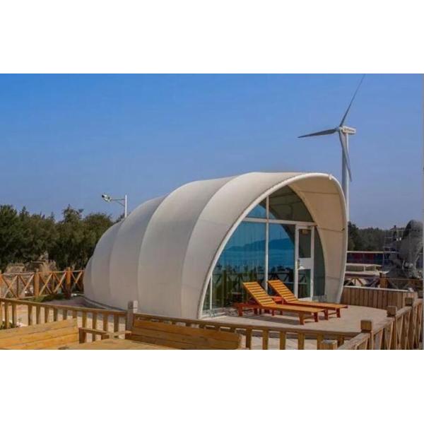 Buy 5mx7m Outdoor Camping Shell Tent Steel Frame Isolation Warm at wholesale prices