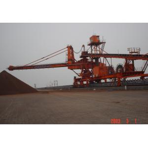 Circular Stockyard Stacker And Reclaimer Coal Fired Power Plant