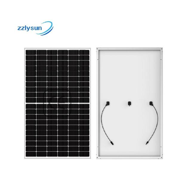 Competitive price 530W 540W 550W all black stock monocrystalline photovoltaic