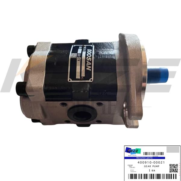 40091000021 NEW GENUINE DOOSAN 400910-00021 HYDRAULIC GEAR PUMP FOR FORKLIFT