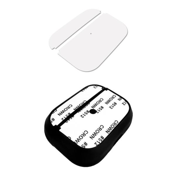 Sublimation Blanks Case For Airpod 1 2 3 Pro TPU Silicone Airpod Sublimation Blanks