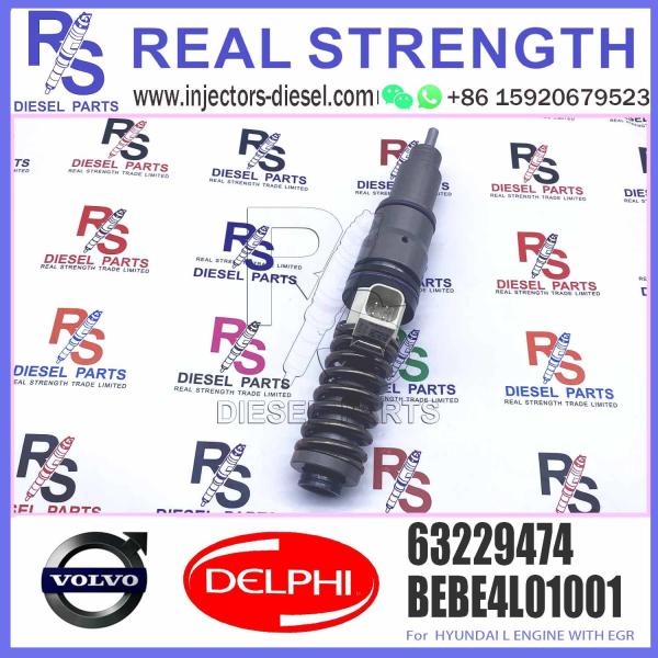 63229476 63229475 Diesel Fuel Injector 33800-82700 63229476 33800-84720 63229467 33800-84830 63229473 63229474