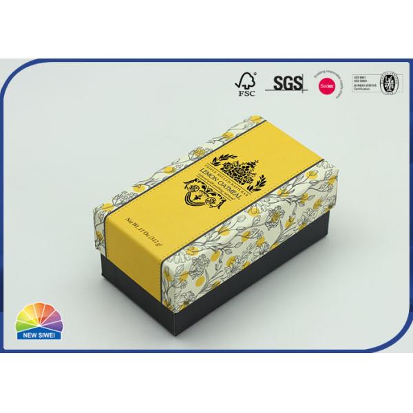 Buy Custom Hot Black Stamping Paper Gift Box ODM Matte Lamination at wholesale prices