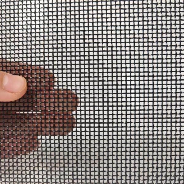 Buy Weave Aluminium Security Screen Mesh PVDF Coated at wholesale prices